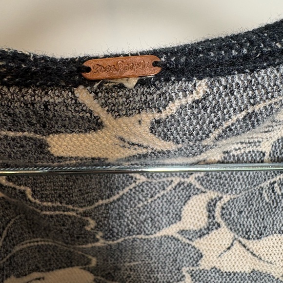 Free People Through The Meadow Ruched Mesh Top (XS) - Picture 6 of 6